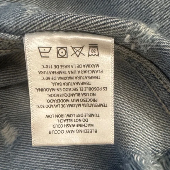 Distressed Denim Jacket by Hidden - Picture 16 of 16